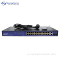 Управляемый гигабитный Ethernet Fiber 24port Network Poe Switch